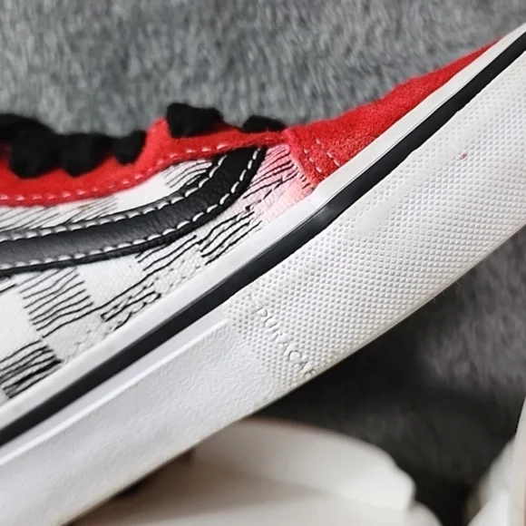 VANS Men's size 4 skateboard old school PRO shoes - Picture 7 of 12